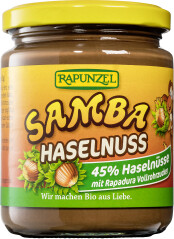 Bild von RAPUNZEL Bio-Haselnuss-Schoko-Creme 'Samba Haselnuss', 250 g