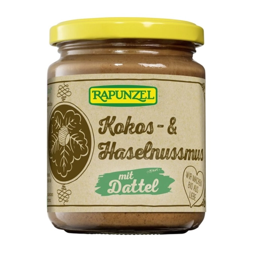 Bild von Kokos-Haselnussmus mit Datteln