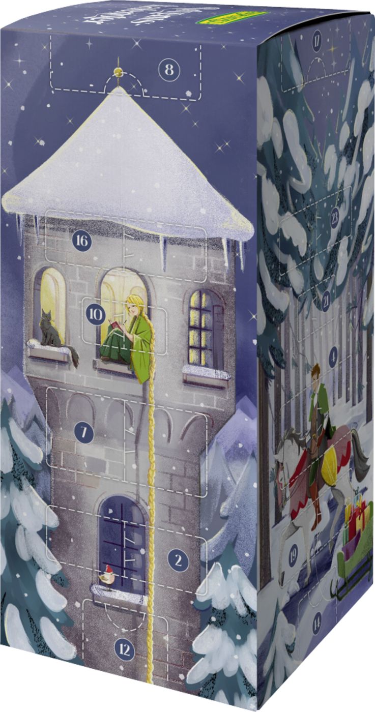 Bild von Rapunzel - Rapunzel-Turm Adventskalender 2023