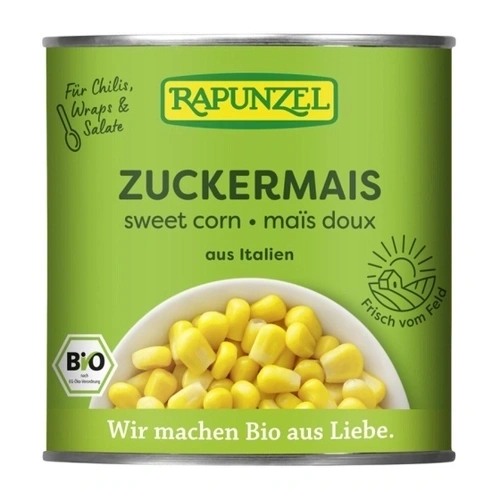Bild von Zuckermais in der Dose