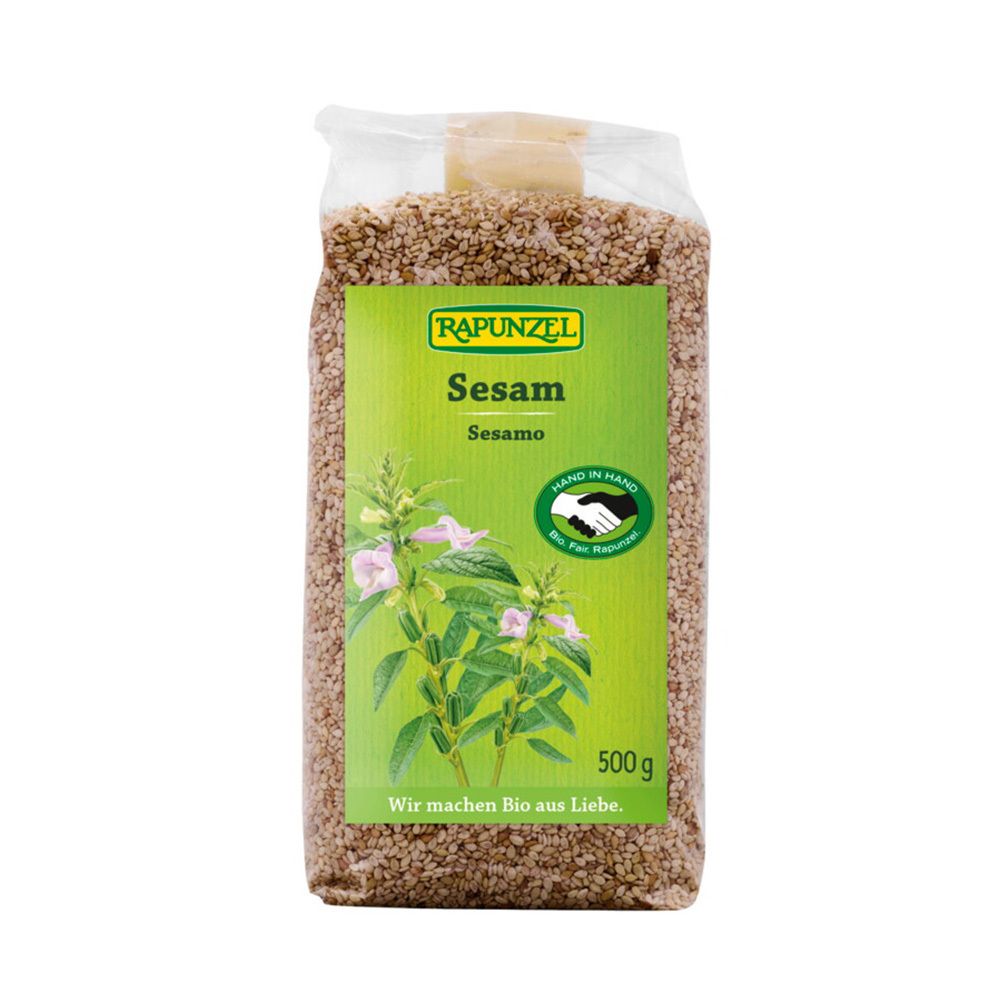 Bild von Rapunzel Sesam ungeschält HIH, demeter, 1er Pack (1 x 500 g) - Bio