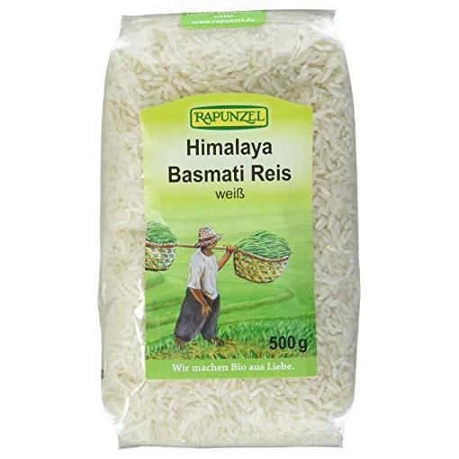 Bild von Himalaya Basmati Reis Weiß, BIO, 500g