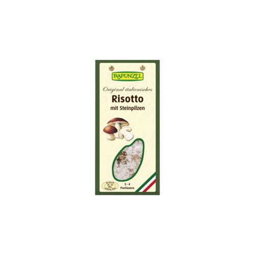 Bild von Risotto mit Steinpilzen, BIO, 250g