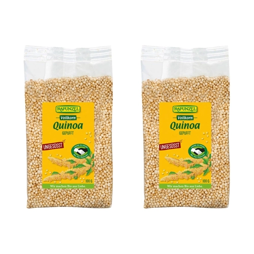 Bild von Rapunzel Bio-Vollkorn-Quinoa, gepufft - 100 g