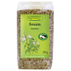 Bild von Rapunzel Sesam ungeschält HIH, demeter, 250 gr Pac