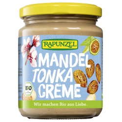 Bild von RAPUNZEL Bio-Mandel-Tonka-Creme, 250 g