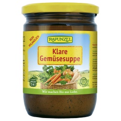 Bild von RAPUNZEL Klare Bio-Gemüsesuppe, mit Bio-Hefe, 250 g