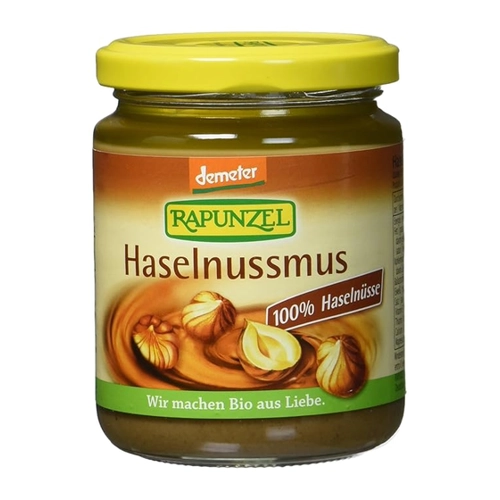 Bild von Haselnussmus
