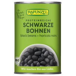 Bild von Bio Schwarze Bohnen in der Dose