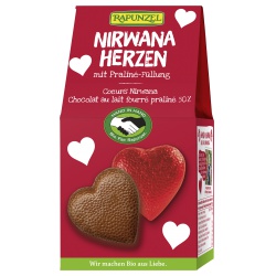 Bild von Rapunzel Nirwana Herzen HIH, 128 gr Packung