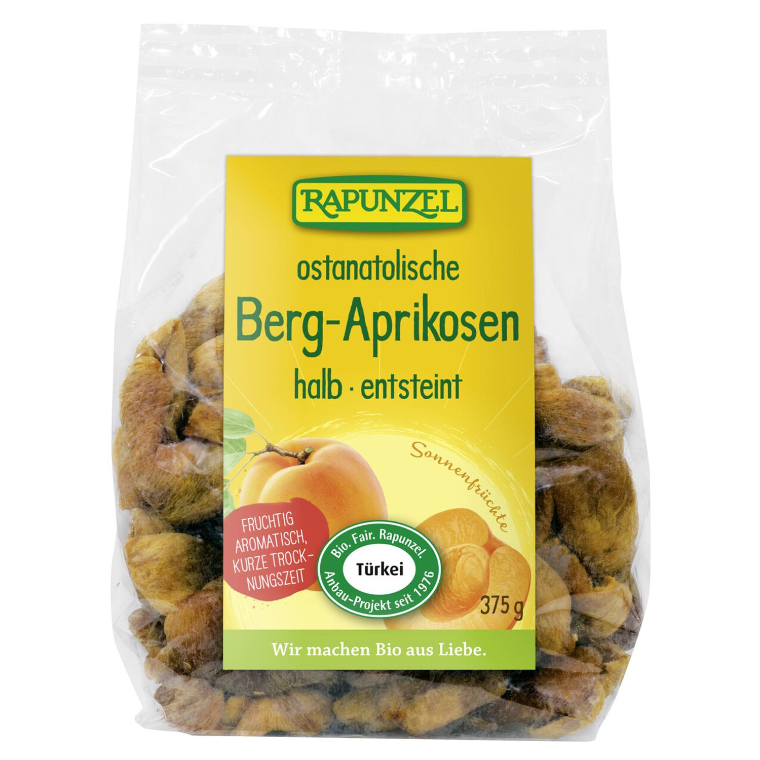 Bild von Bio Ostanatolische Berg-Aprikosen, halb, entsteint,