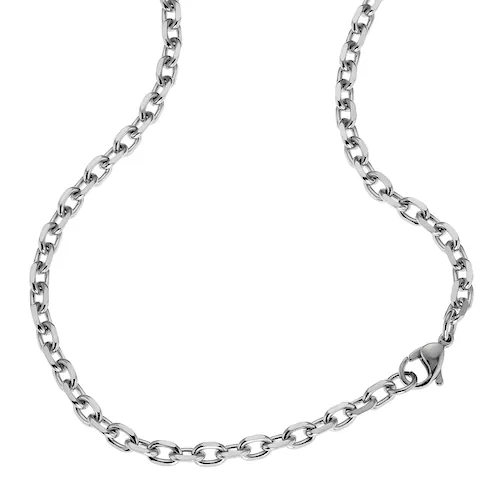 Bild von Zeeme Collierkettchen »Edelstahl Ankerkette 4mm breit«