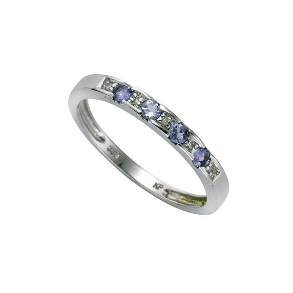 Bild von Diamonds by Ellen K. Fingerring »Gold 333 mit Tansanit und Diamant 0,025ct.«