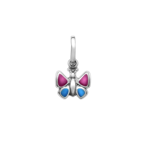 Bild von Vivance Kettenanhänger aus 925/- Sterling Silber in Schmetterlingsform