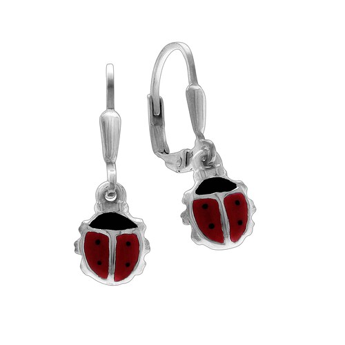 Bild von Vivance Paar Ohrhänger »925/- Sterling Silber Marienkäfer«