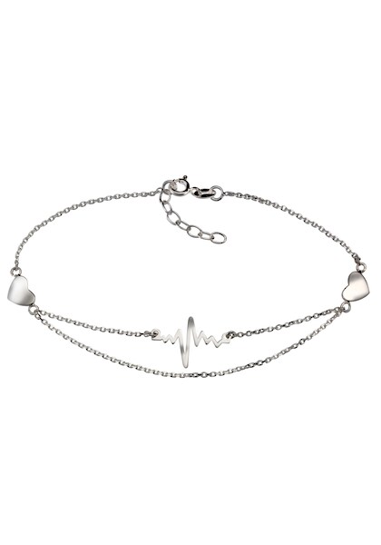 Bild von Firetti Fußkette »Schmuck Geschenk Silber 925 Körperschmuck Ankerkette«, mit symbolischen Elementen
