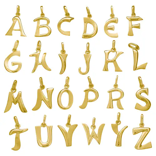 Bild von Vivance Kettenanhänger »375/- Gelbgold glanz/matt«