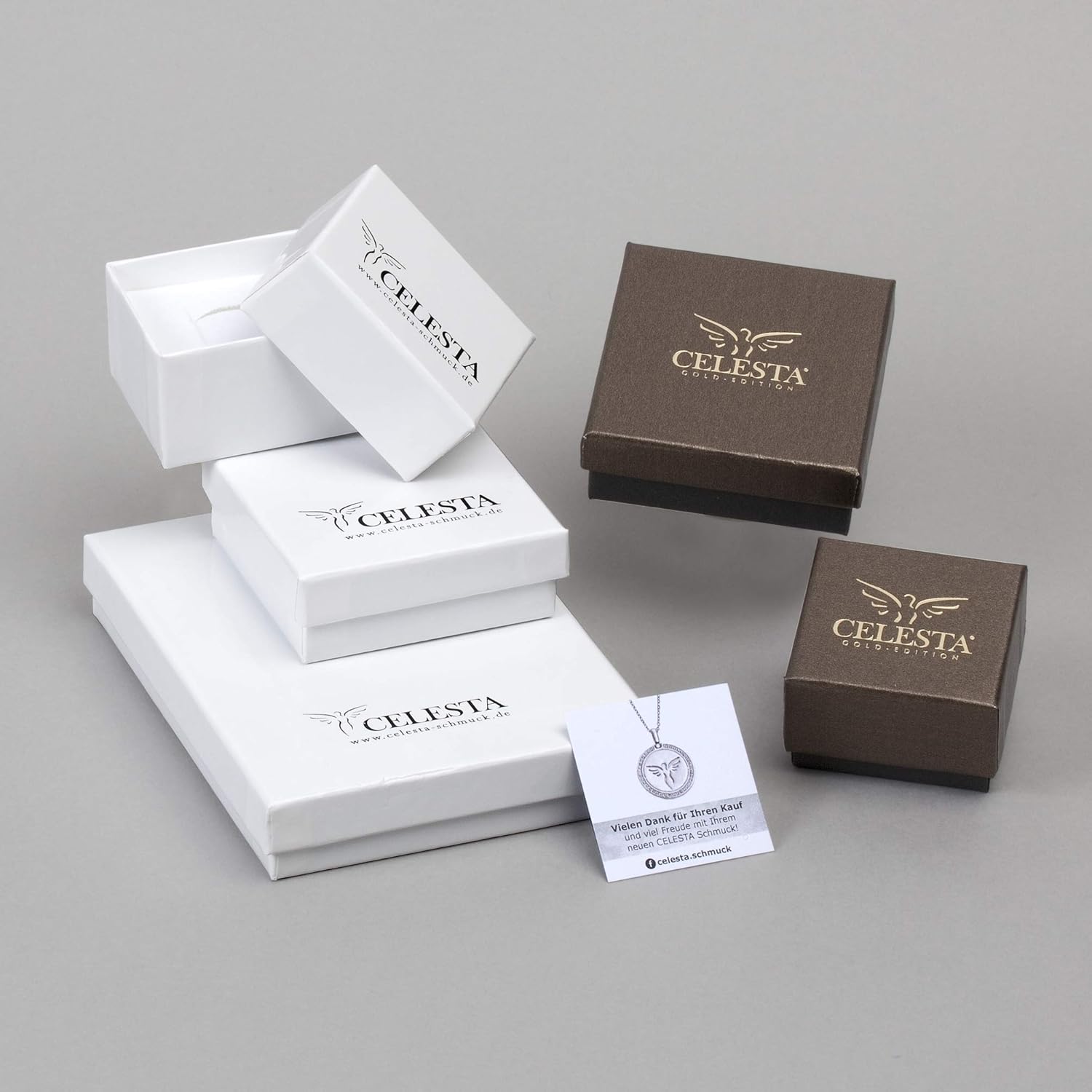Bild von Celesta Silber Damen Ohrring 925/- Sterling Silber 3,9cm Glänzend Zirkonia gelb 358210170V2
