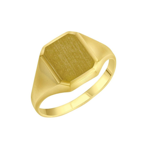 Bild von Firetti Goldring – Eleganter Schmuck für Herren