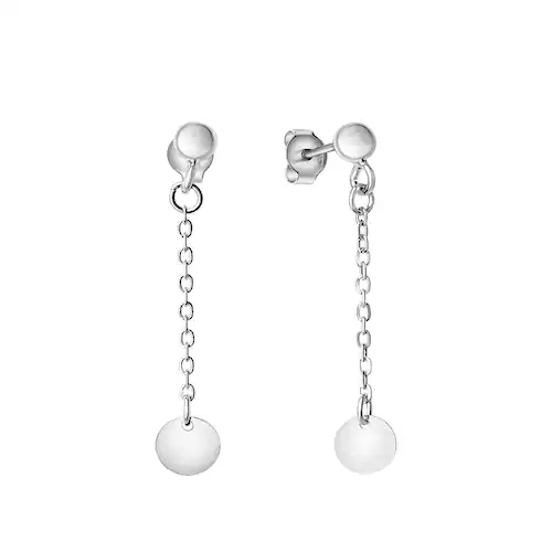 Bild von Vivance Paar Ohrstecker »925-Sterling Silber rhodiniert«