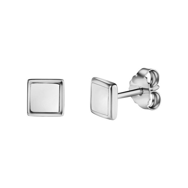 Bild von Vivance Paar Ohrstecker »925-Sterling Silber rhodiniert«
