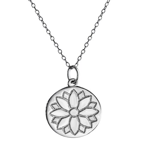 Bild von Vivance Kette mit Anhänger »925/- Sterling Silber rhodiniert«