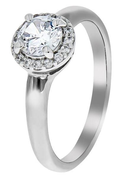 Bild von Firetti Fingerring »Schmuck Geschenk Silber 925 Silberring Entourage«, mit Zirkonia (synth.)