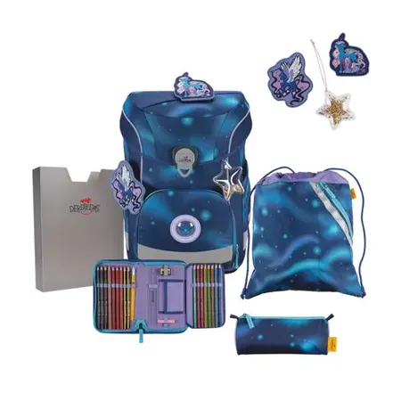Bild von DerDieDas Schulranzen-Set ErgoFlex Easy Luna