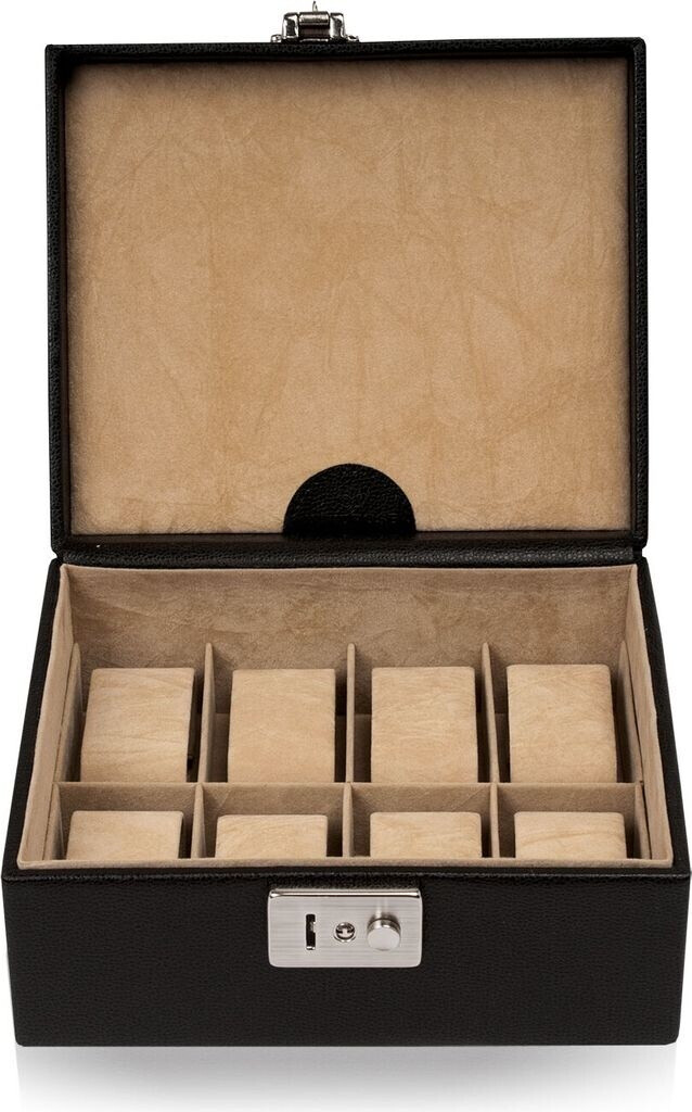 Bild von WINDROSE Uhrenbox »Beluga, 803860.08«, Uhrenaufbewahrung, Uhrenetui, Uhrenzubehör, Platz für 8 Armbanduhren