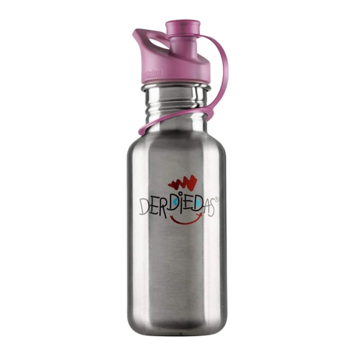 Bild von DerDieDas Trinkflasche aus Edelstahl Rosa