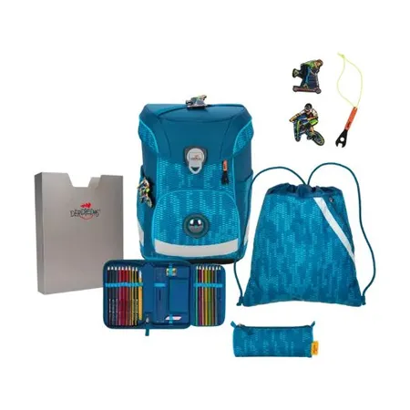 Bild von DerDieDas ErgoFlex EASY Schulrucksack-Set 5-teilig mit Sportbeutel Trendsport