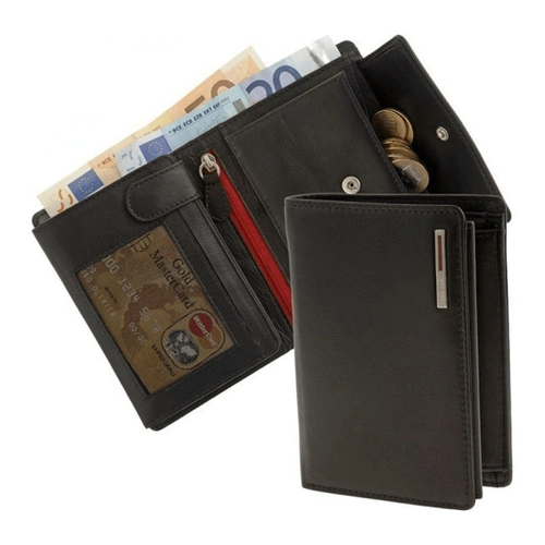 Bild von Brieftasche BillFold V9 Luciano Schwarz