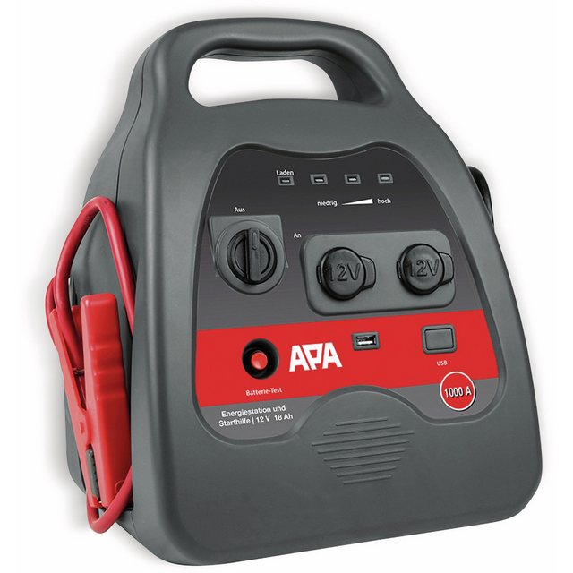 Bild von POWER PACK BS - Starthilfesystem Power Pack Bully Smart, integrierter Blei-Akku