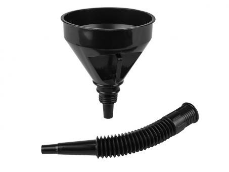 Bild von Apa Trichter 1,3 l mit Schlauch Schwarz