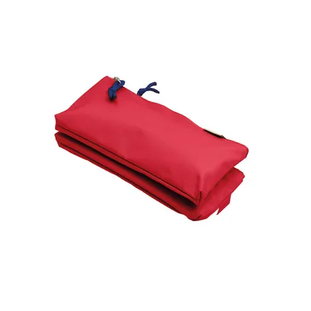 Bild von Oxford Federmäppchen für Mädchen und Jungen, Doppel-Fach, 2 Taschen, langlebig, rot