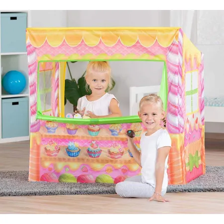 Bild von John 79806 Candyhaus Kaufladen Spielzelt mit Cupcakes, Mehrfarbig