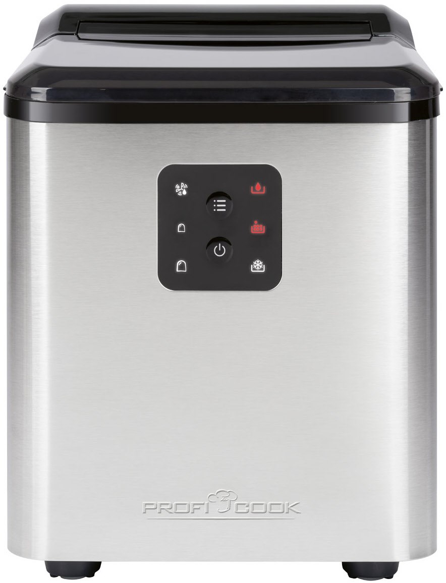 Bild von ProfiCook® Eiswürfelmaschine | Eiswürfel in 10 Minuten | bis zu 12 kg Eis in 24 Std | Eiswürfel Maschine | 2 Eiswürfelgrößen | 1,5L Wassertank | schnelle Produktion | inkl. Eis-Schaufel | PC-EWB 1253