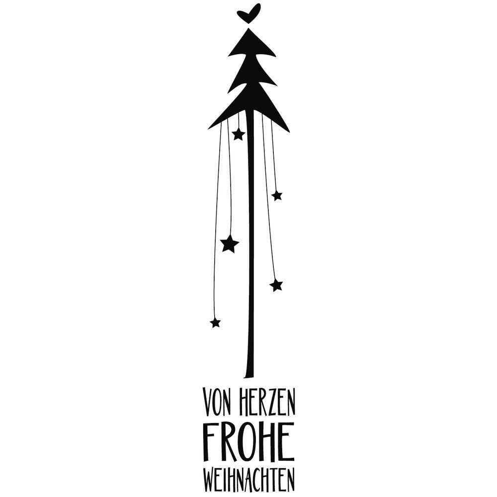 Bild von Rayher Motivstempel Weihnachtsbaum