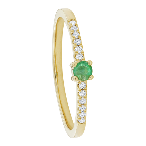 Bild von Eleganter VANDENBERG Damen Diamantring aus 375er Gold