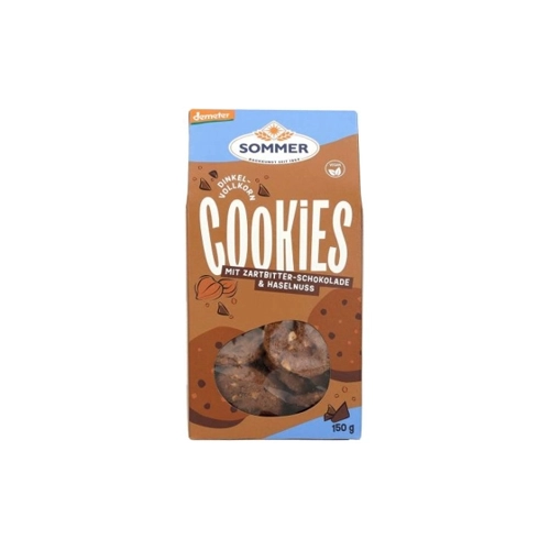 Bild von Dinkel-Schoko-Cookies