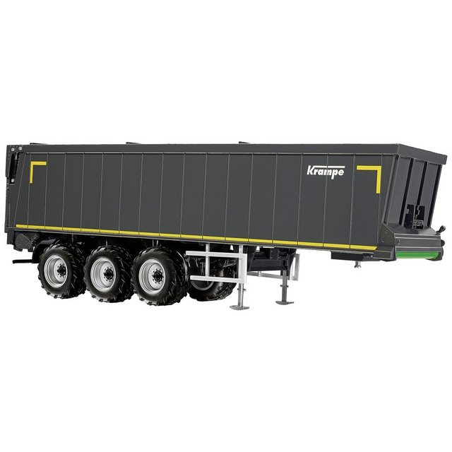 Bild von WIKING 077658 Krampe Rollbandwagen SB II 30/1070, Modell, 1:32, Metall/Kunststoff, Ab 14 Jahre, Viele Funktionen, Bewegliche Heckklappe, Ausziehbare Stützen, Grau