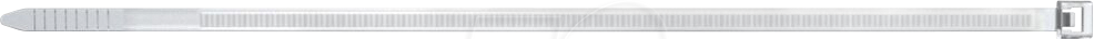 Bild von Fischer Kabelbinder BN (L x B) 810 mm x 8.8 mm Farbe: Transparent 100 St. Fischer (38000)