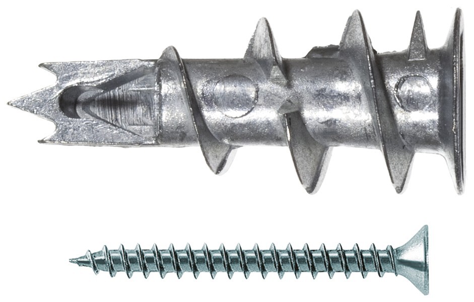 Bild von Fischer GKM 12 Schrauben- & Dübelsatz 3,1 cm 100 Stück(e) (40432)