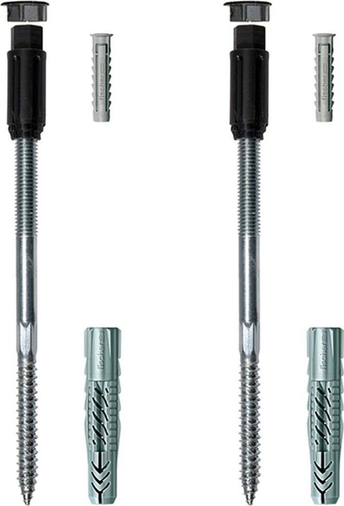Bild von Fischer Abstandsmontagesystem Thermax 8/80 M6 B 2 Stück