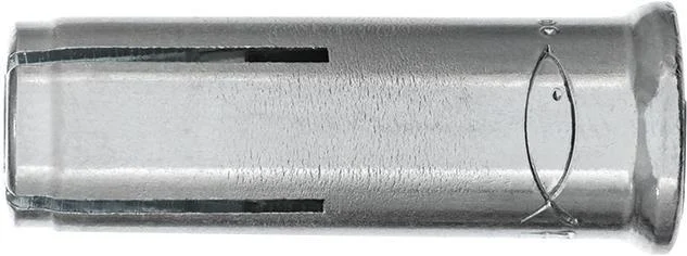Bild von Fischer Einschlaganker 'EA II D' galvanisch verzinkter Stahl, Ø 16 x 50 mm, M12, 25 Stück, 25 Stück