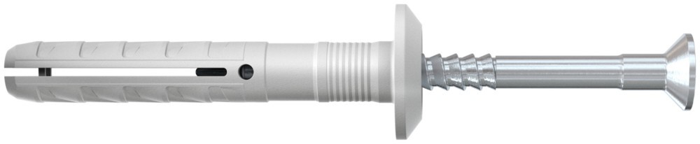 Bild von Fischer 48795 Nageldübel N-FZ 6 x40 mm FZ GP Kunststoff-Nageldübel 6 mm 100 St. (48795)