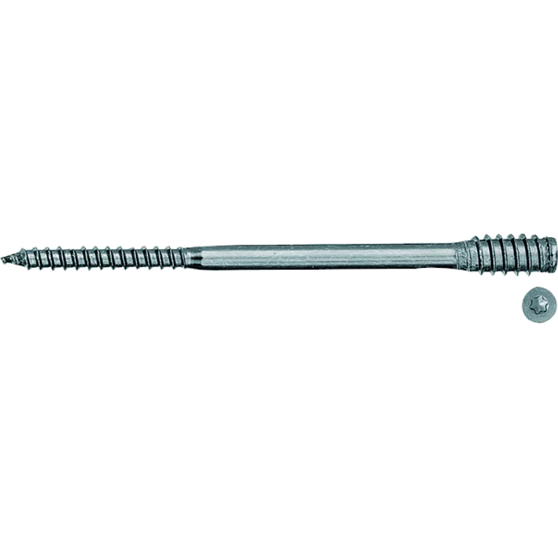 Bild von Fischer ASL 59062 Abstandsschraube 6mm 100mm T-Profil 100St.