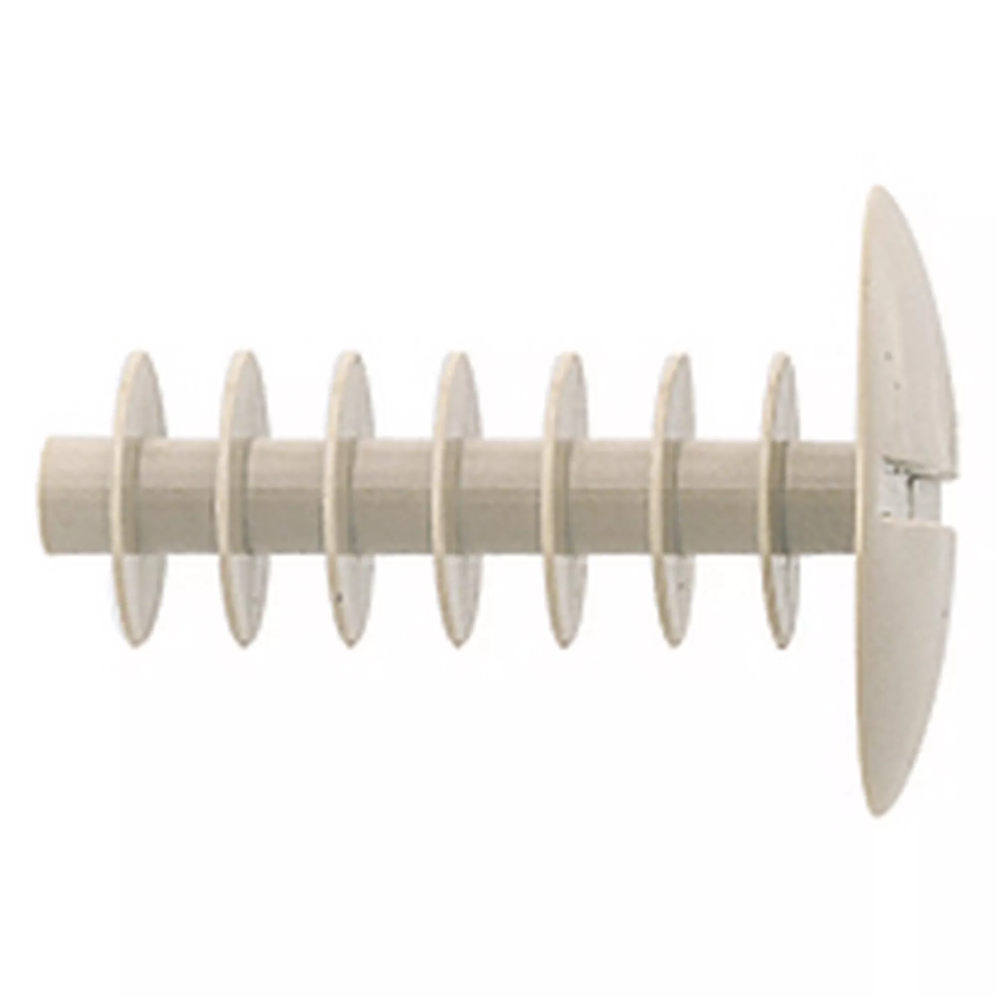 Bild von Fischer Abdeckkappe 'AD' 12 x 40 mm grau 100 Stück