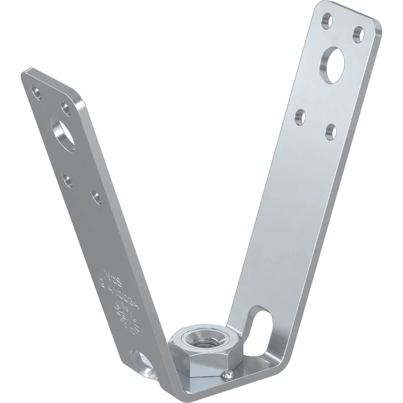 Bild von Fischer FIS 064095 TrapezhÃ¤nger TZ M 10, Elektronikzubehör + Gehäuse, Silber
