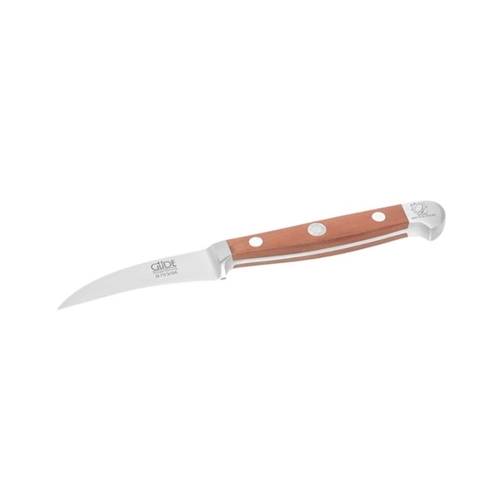 Bild von GÜDE Solingen Alpha Birne Schälmesser 6 cm – Präzision für den Haushalt